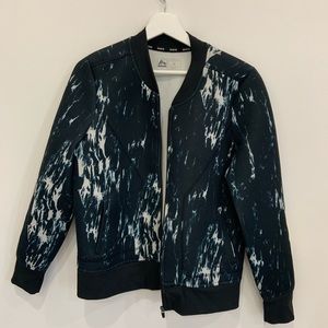 Athletic Marble Jacket